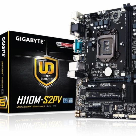 Main Gigabyte H110M S2PV 2nd