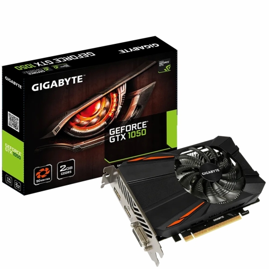 VGA Card màn hình GIGABYTE GTX1050 1F 2GD5 2nd