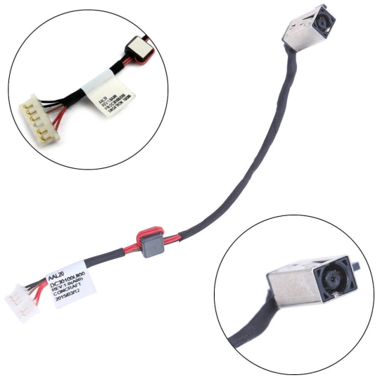 Đầu jack sạc main laptop dell 5559
