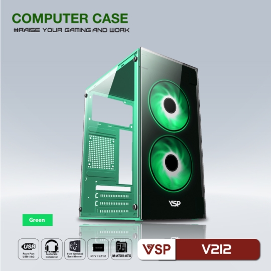 Case VSP V212 Xanh