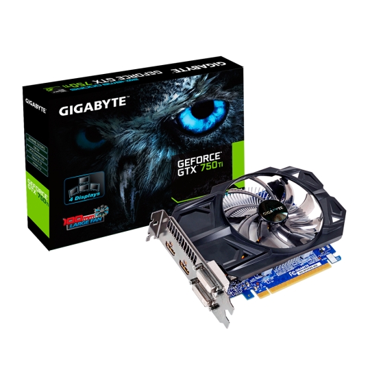 VGA GTX750ti GIGA 1 FAB 2ND