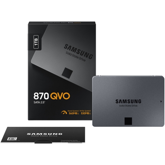 SSD Samsung 870 QVO 1T SATA III 2.5"