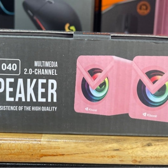 Loa Xí Ngầu KISONLI L-1040 MINI (Màu Hồng)