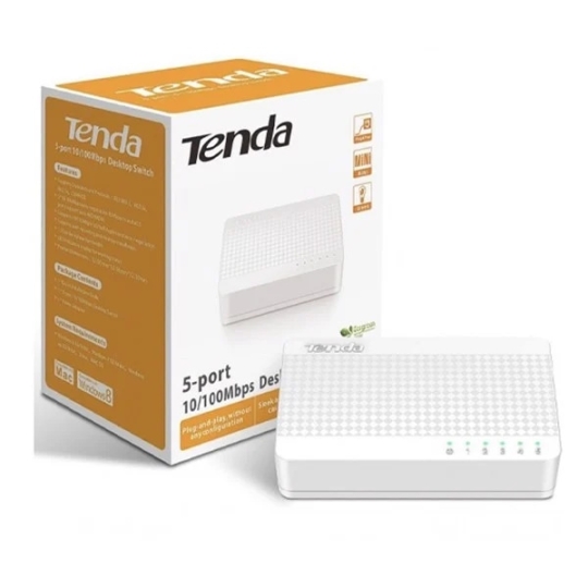 Switch Hub chia mạng Tenda 5 Port S105