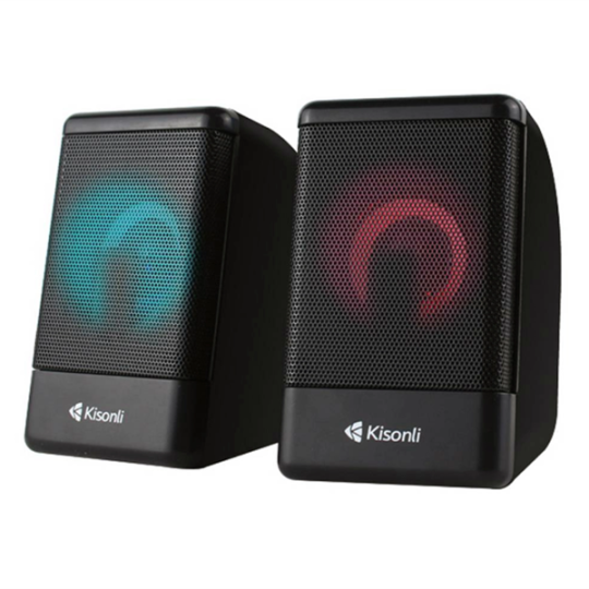 Loa KISONLI L-8080 VSP LED RGB