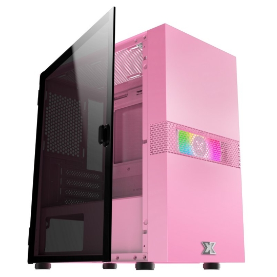 Case Xingmatek Fadil 1F Arctic (Hồng)