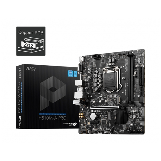 Mainboard MSI H510M A PRO Chính Hãng