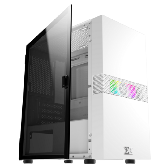 Case Xingmatek Fadil 1F Arctic (Trắng)