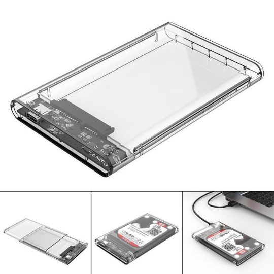 Box HDD GLOWAY G21U3 Sata 2,5"