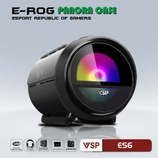CASE VSP ES6 Đen