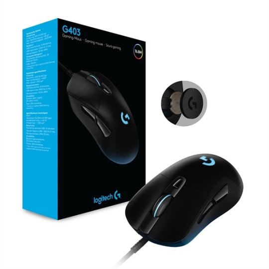 Chuột LOGITECH G403 HERO Gaming chính hãng