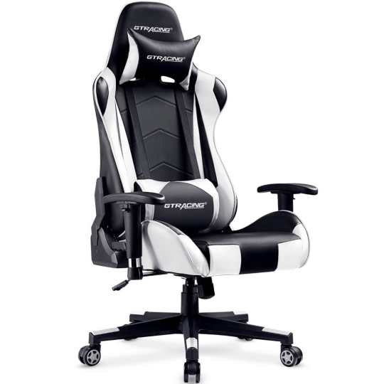 Ghế Gaming 099 GTRACING Trắng