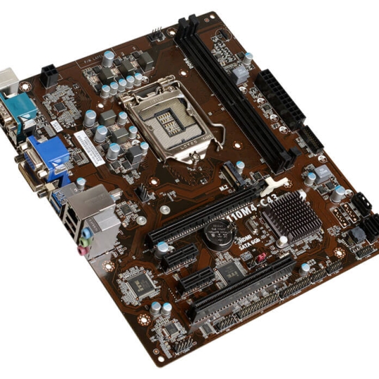 Mainboard ECS H110M4-C43 LIKENEW BH 12T