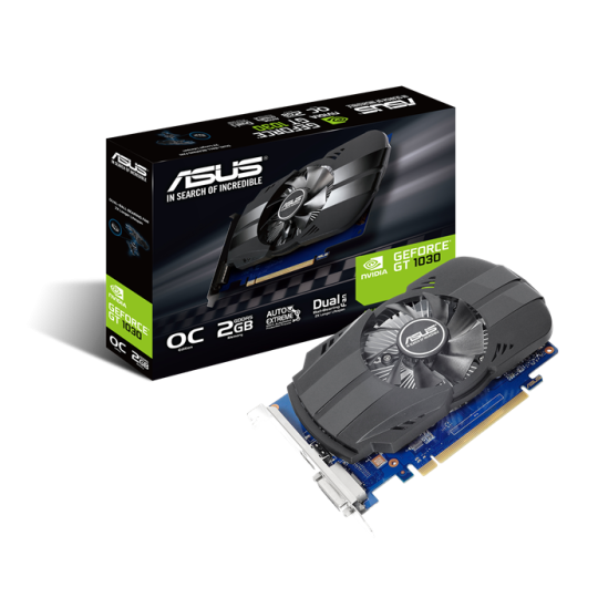 VGA ASUS PH-GT1030 - O2G 2ND