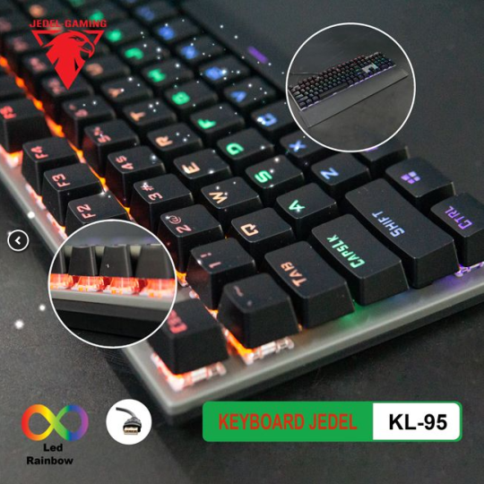 Phím cơ JEDEL KL95 LED