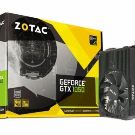 VGA Card màn hình ZOTAC GTX1050 2GD5 1Fan 2nd