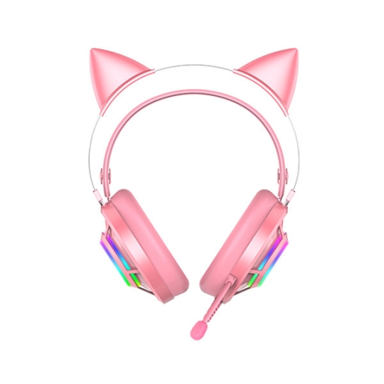 Tai Nghe Dareu EH469 RGB Pink New
