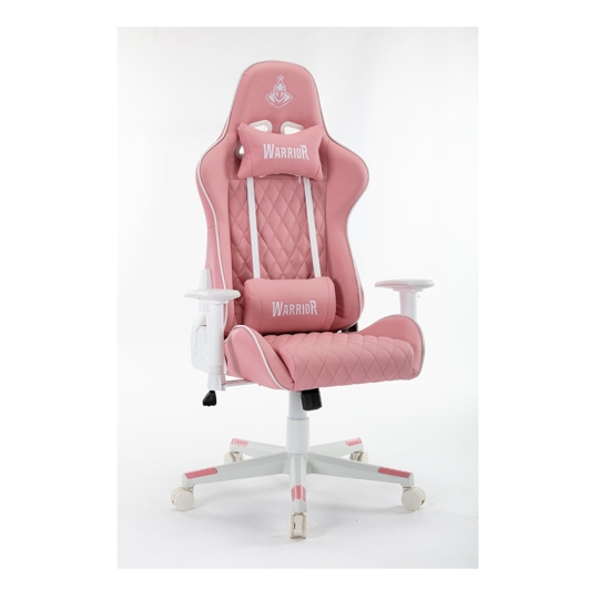 Ghế WARRIOR Gaming WGC206 PINK-WHITE