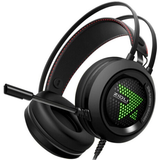 TAI NGHE ZIDIL ZH6 GAMING (7.1/ USB/ LED)
